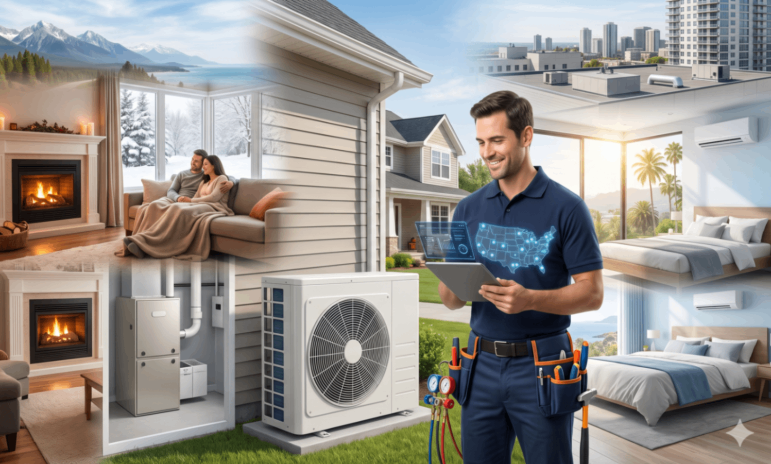 HVAC in Colonial Beach, VA